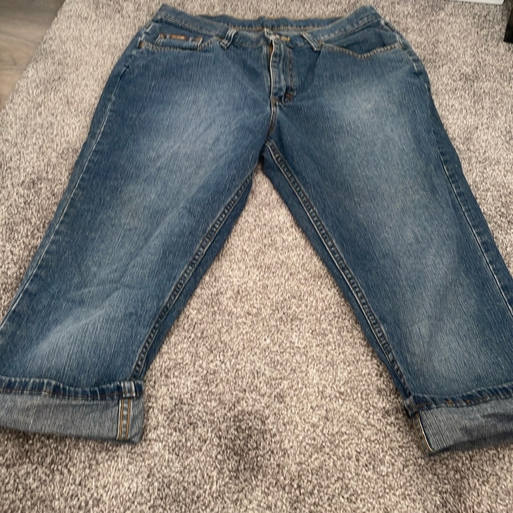 Riders size 14 M denim jean